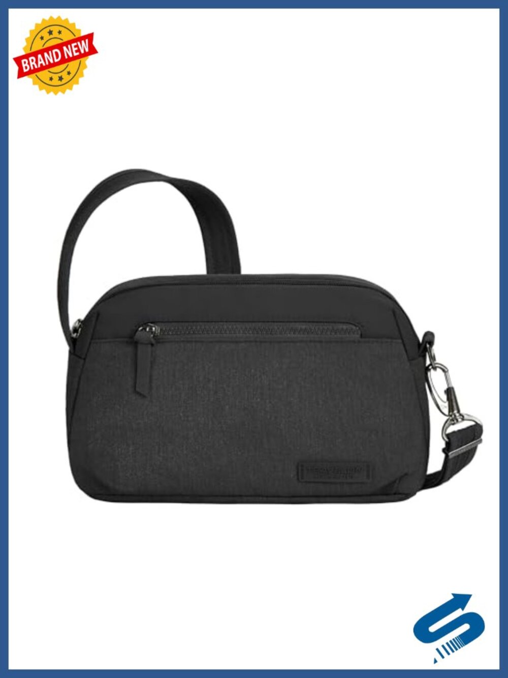 5-Point Anti-Theft RFID Crossbody DSLR Camera Bag